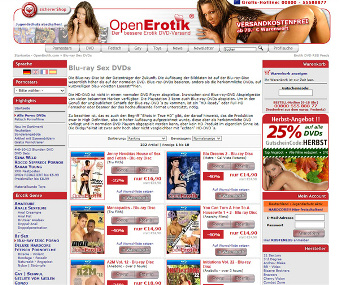 Porno DVD Auswahl ab 18